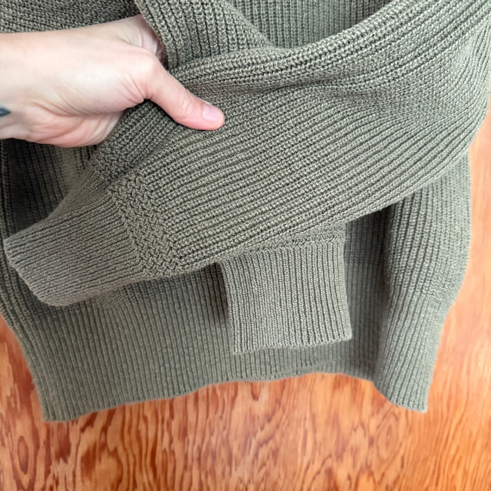 Buck Mason Seafarer Cotton Rib Crew Sweater - Picture 6 of 7